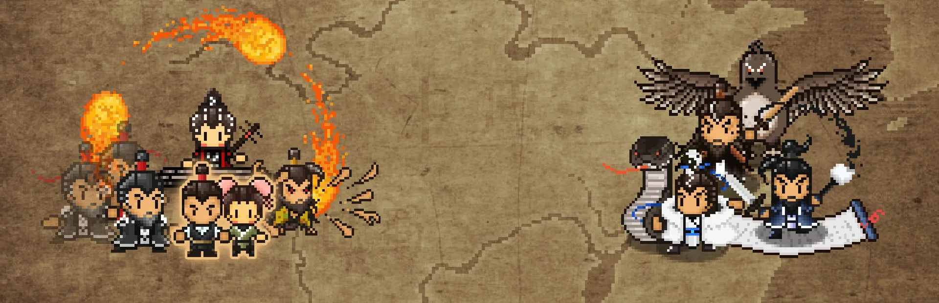 The World of Kungfu: Dragon and Eagle