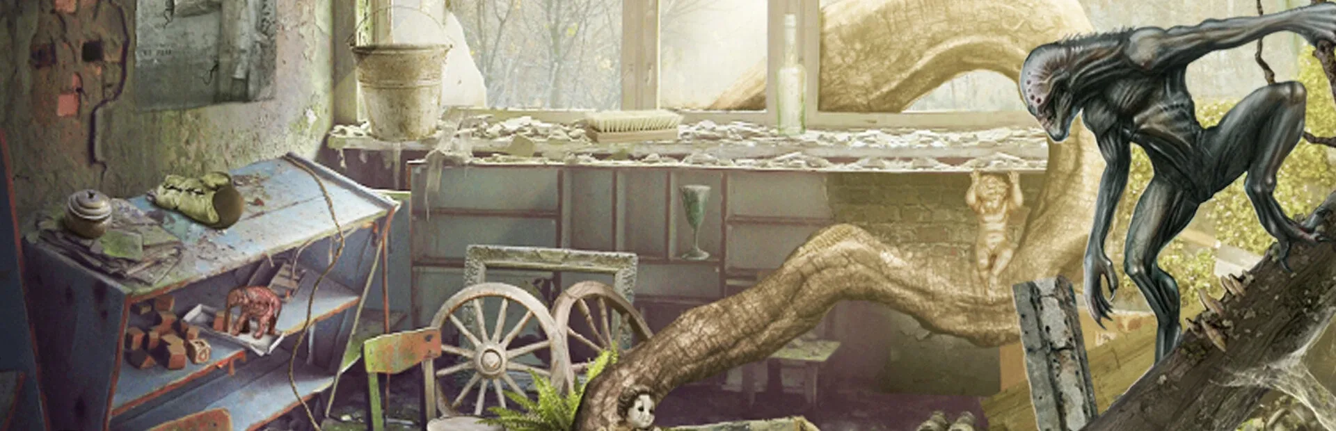 Time Trap: Hidden Objects