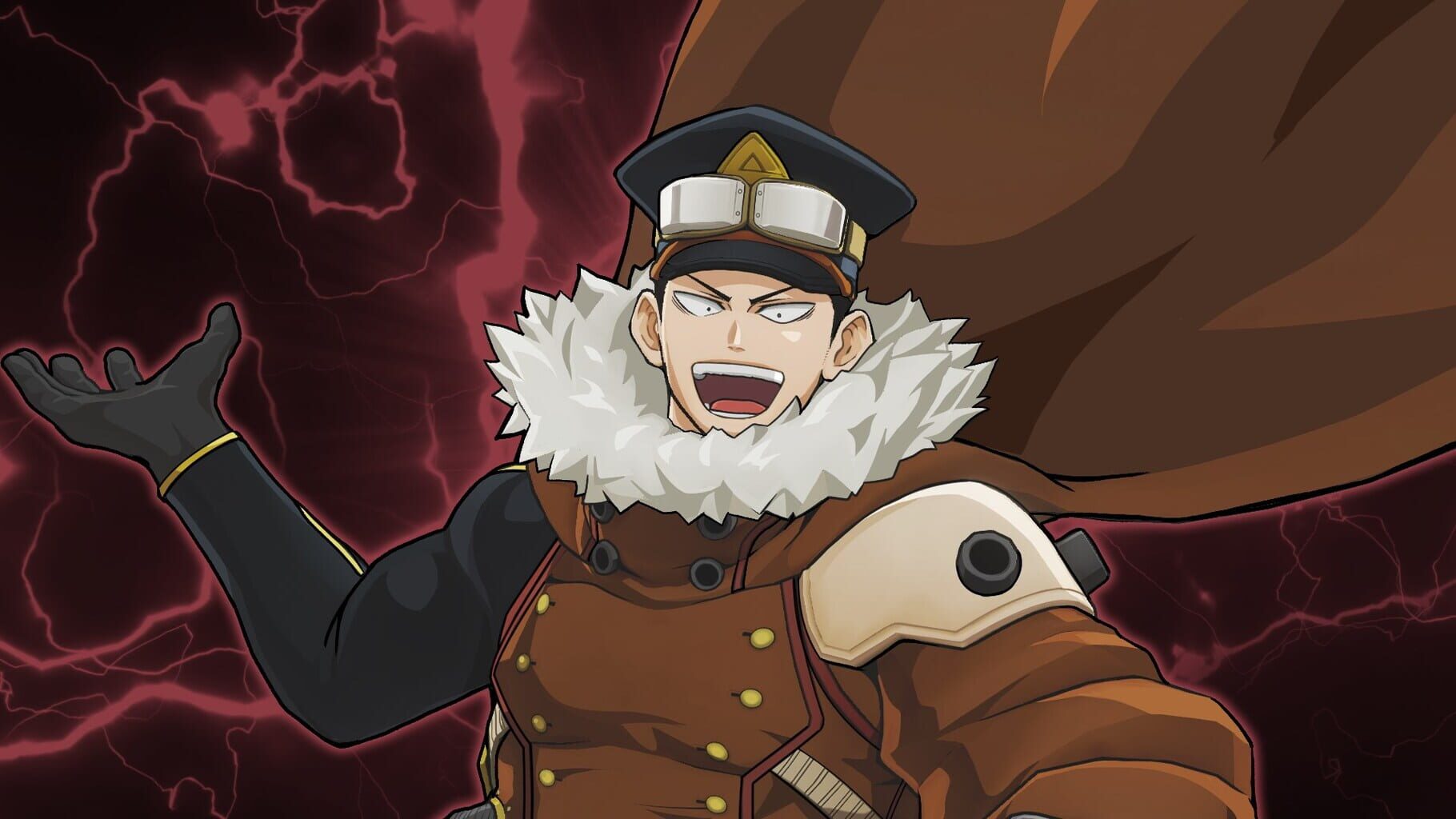 Arte - My Hero One's Justice: Playable Character - Inasa Yoarashi