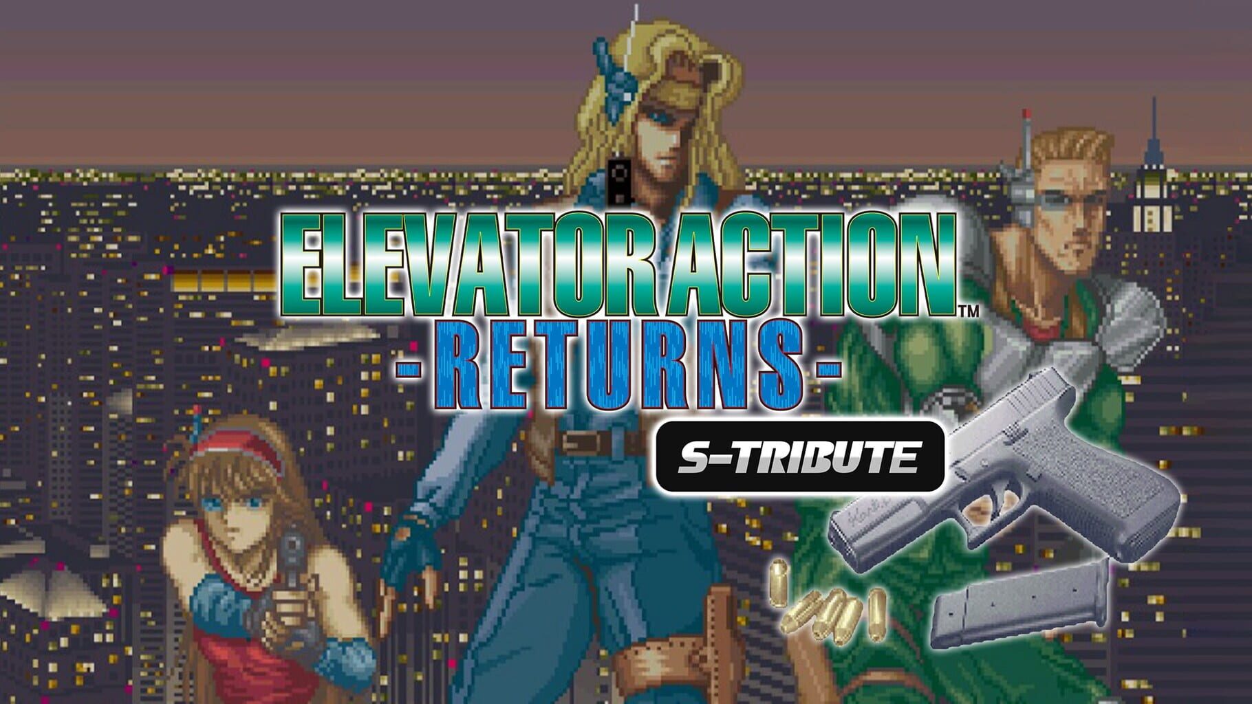 Elevator Action: Returns - S-Tribute artwork