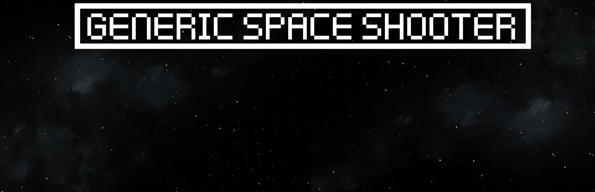 Generic Space Shooter