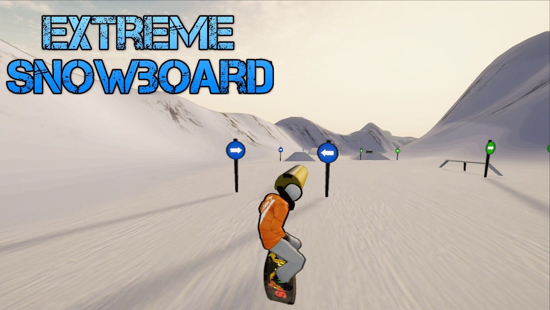 Extreme Snowboard artwork