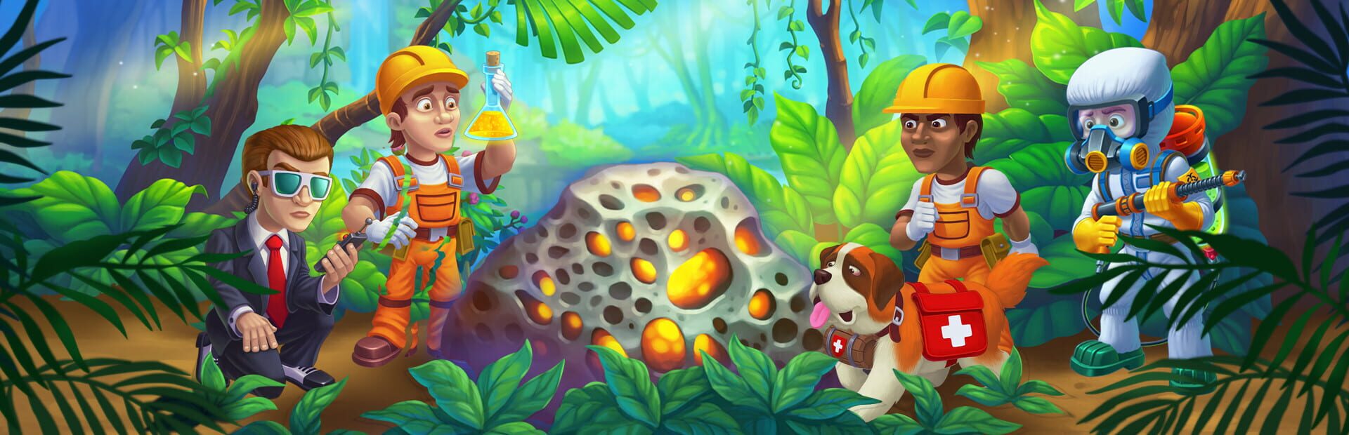 Rescue Team: Danger from Outer Space!