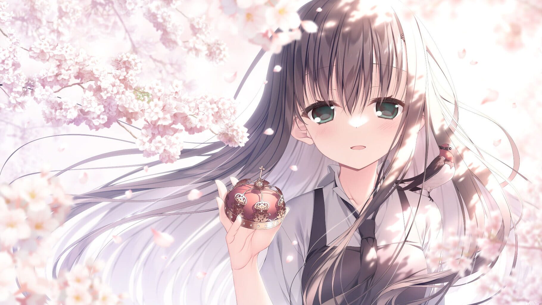 Arte - Sakura no Toki: Sakura no Mori no Shita wo Ayumu