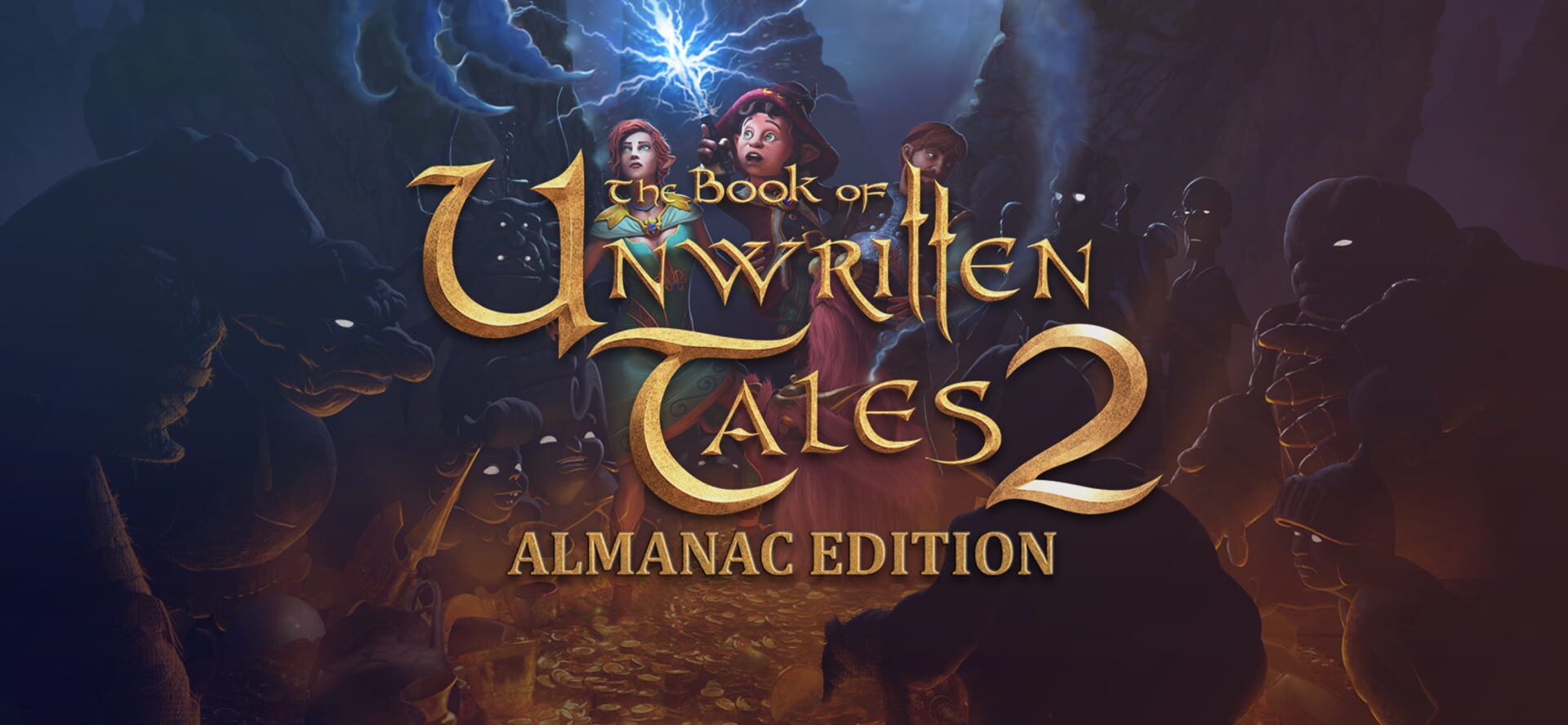 Artwork for The Book of Unwritten Tales 2: Almanac Edition