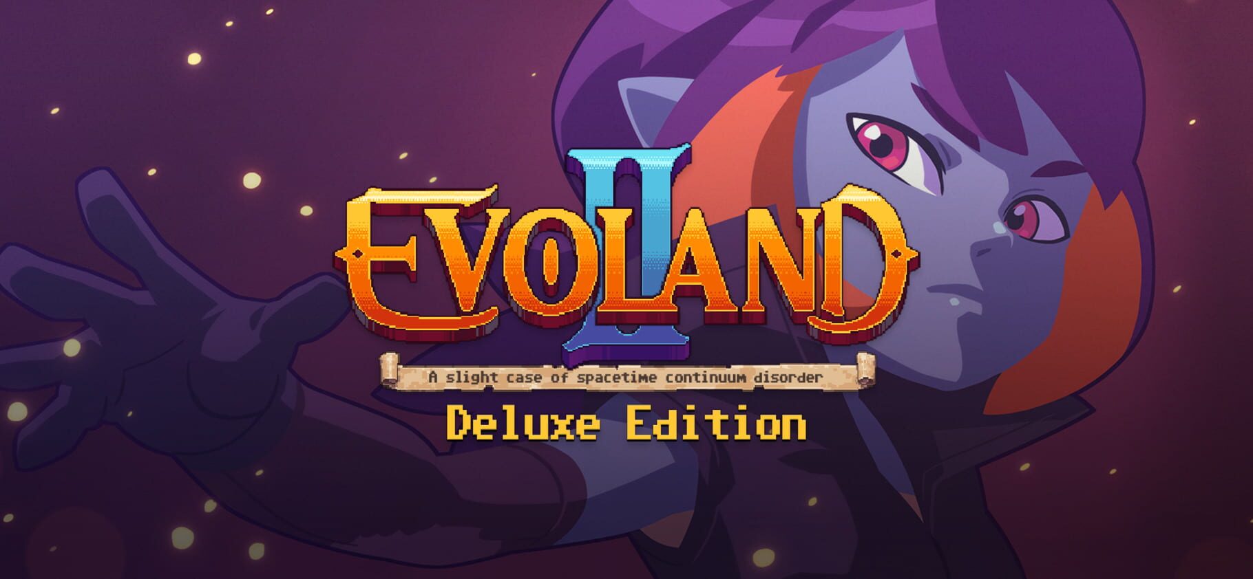 Artwork for Evoland 2: Deluxe Edition