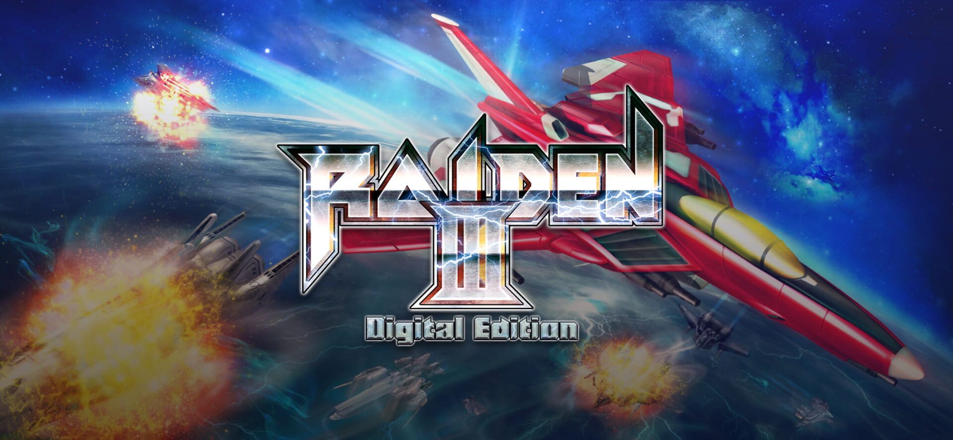 Artwork for Raiden III: Digital Edition