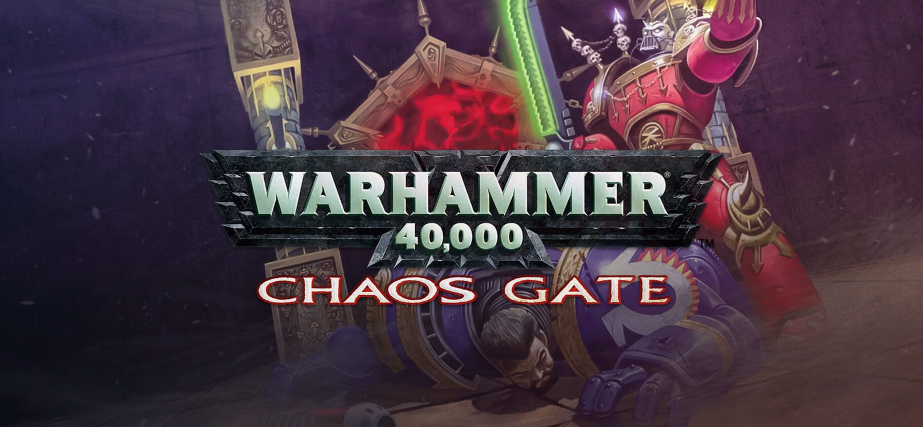 Arte - Warhammer 40,000: Chaos Gate