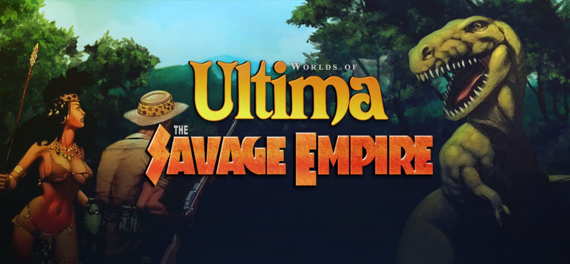 Arte - Worlds of Ultima: The Savage Empire