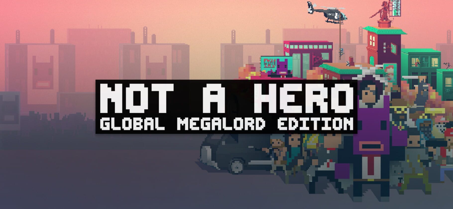 Artwork for Not A Hero: Global MegaLord Edition