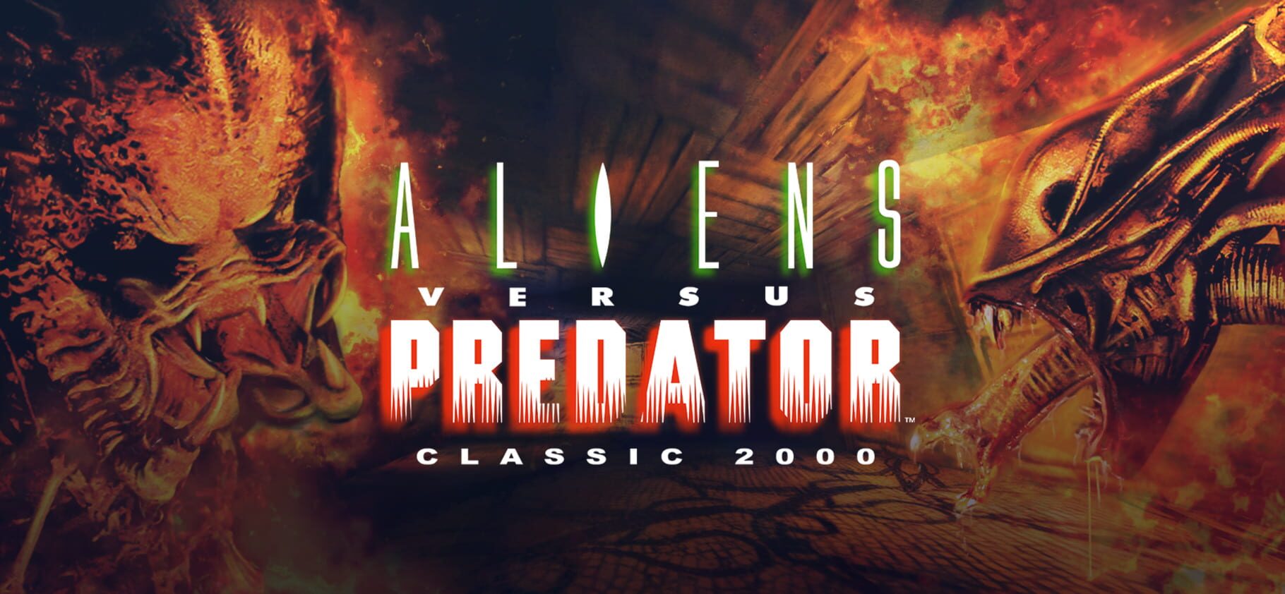 Arte - Aliens Versus Predator Classic 2000