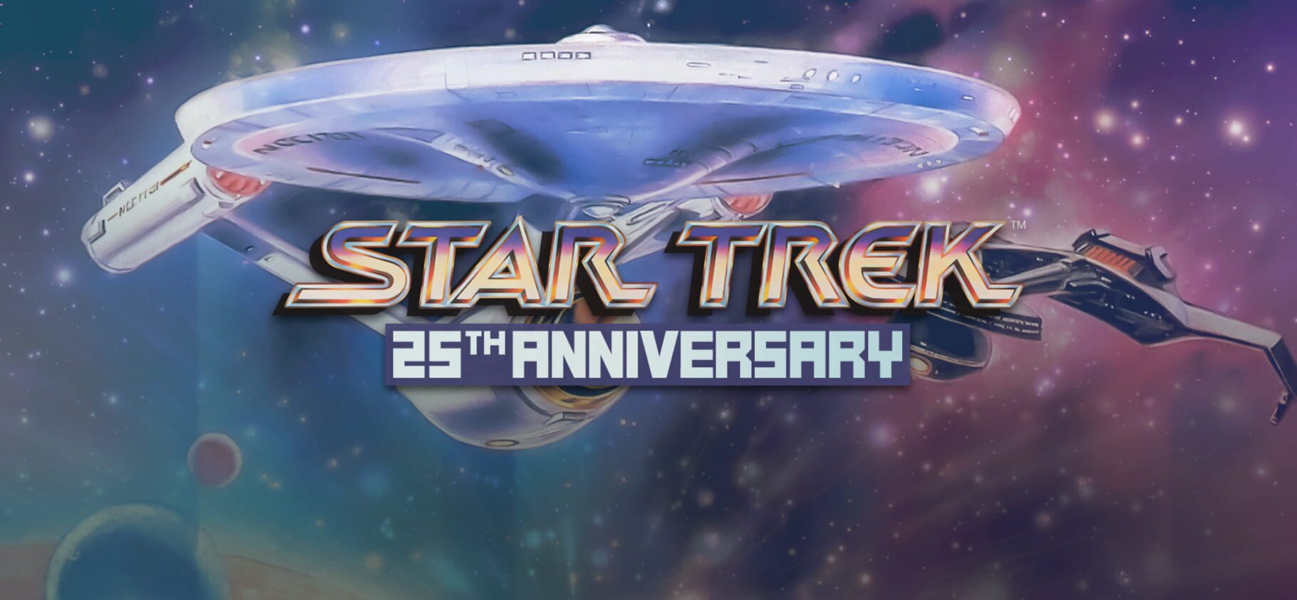 Arte - Star Trek: 25th Anniversary