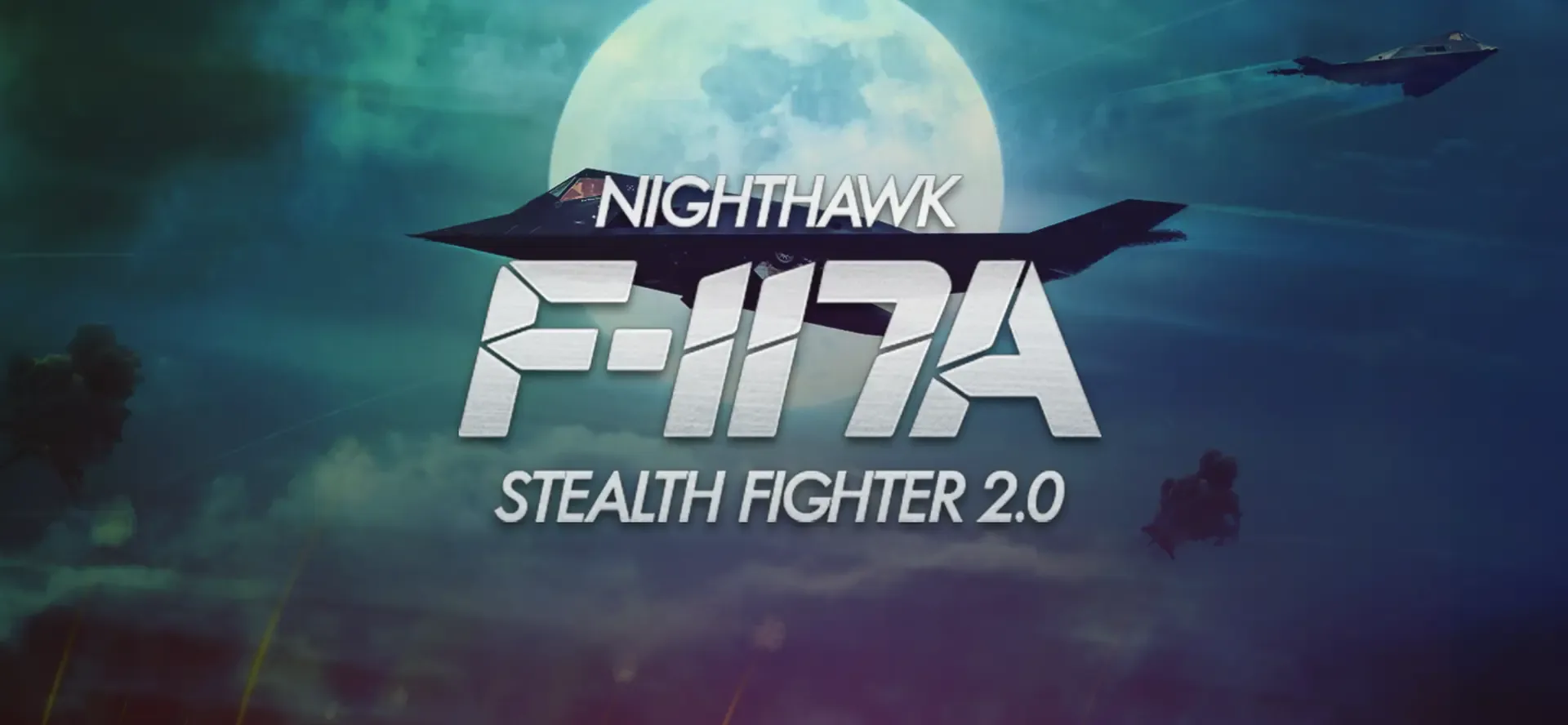 NightHawk F-117A Stealth Fighter 2.0