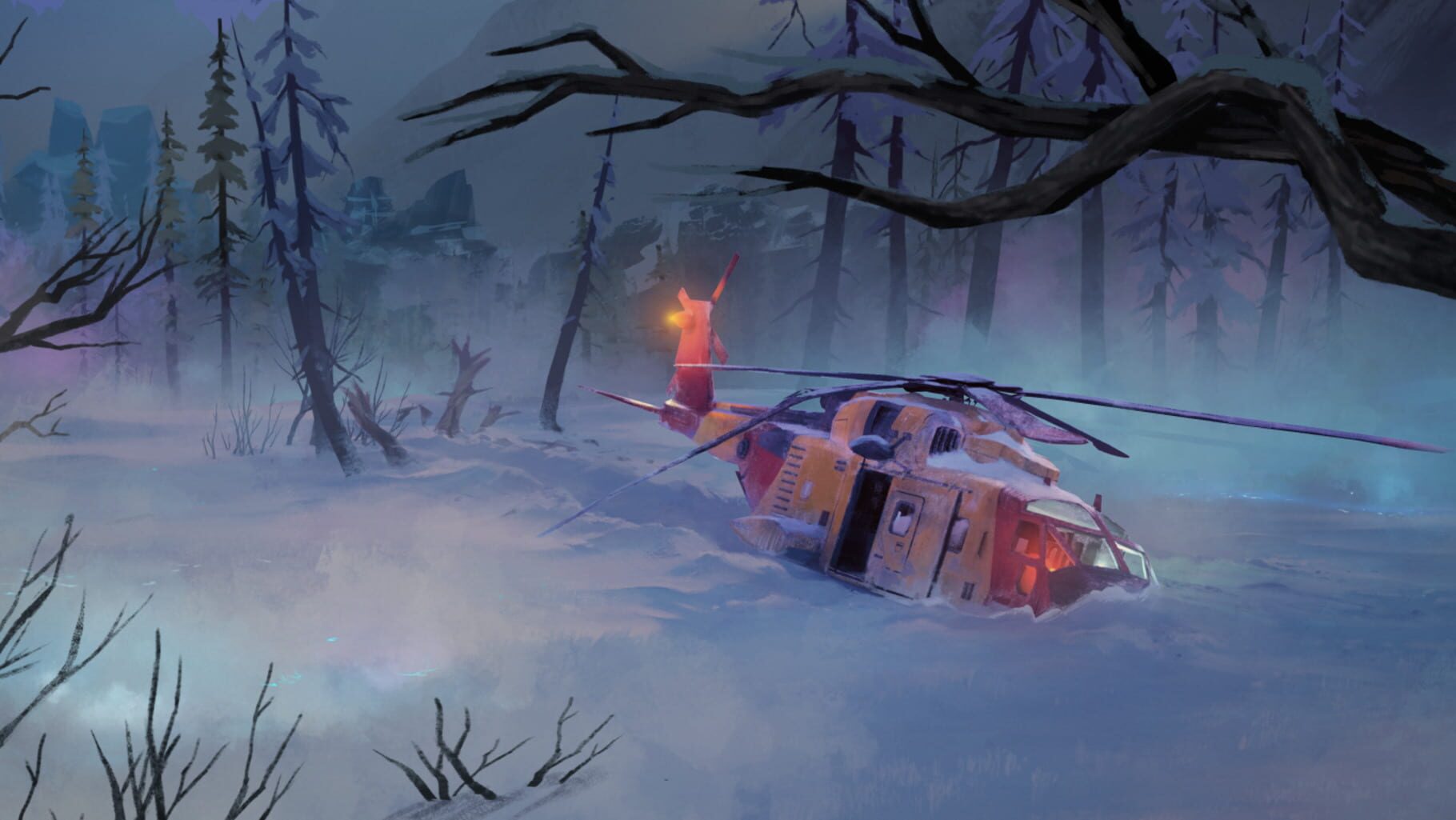 The Long Dark: Tales from the Far Territory artwork