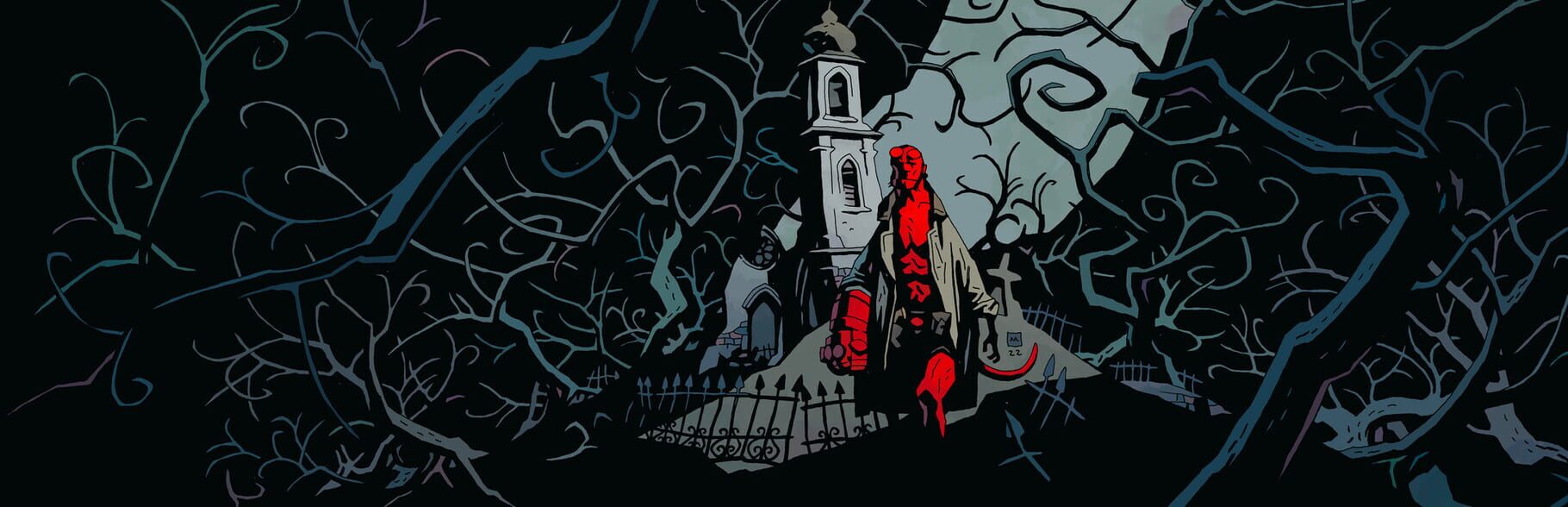 Arte - Hellboy: Web of Wyrd