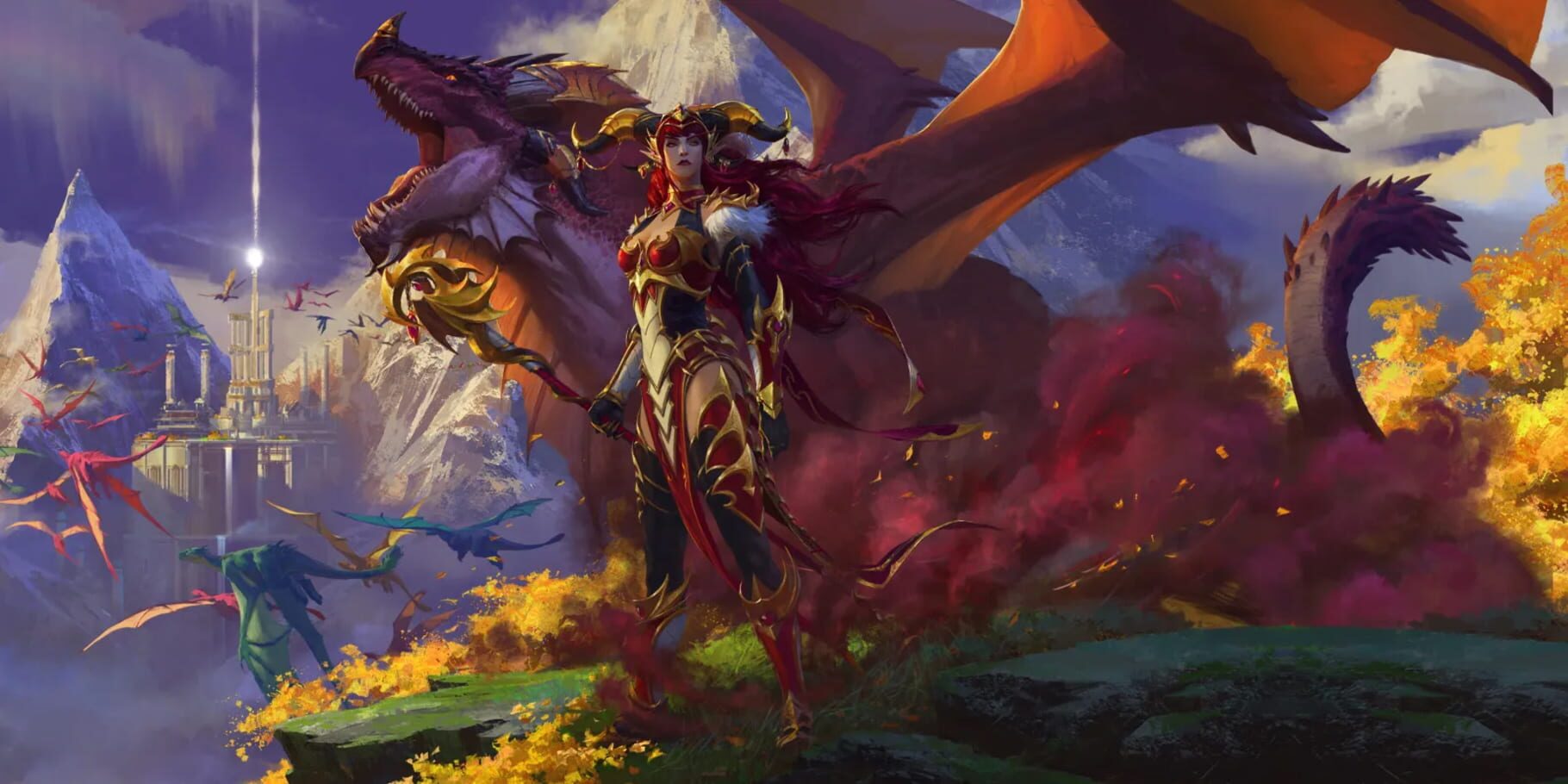 Arte - World of Warcraft: Dragonflight