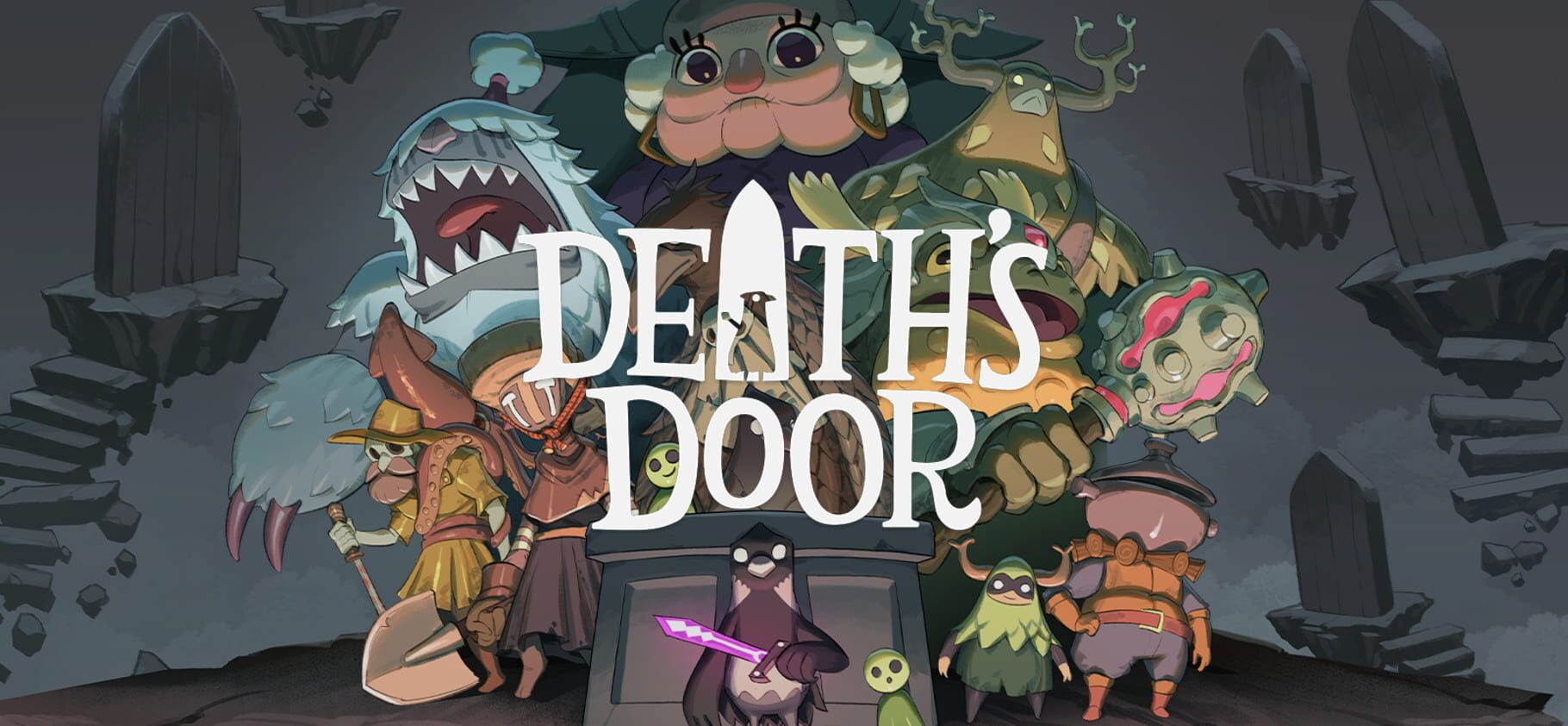 Death's Door: Ultimate Edition artwork