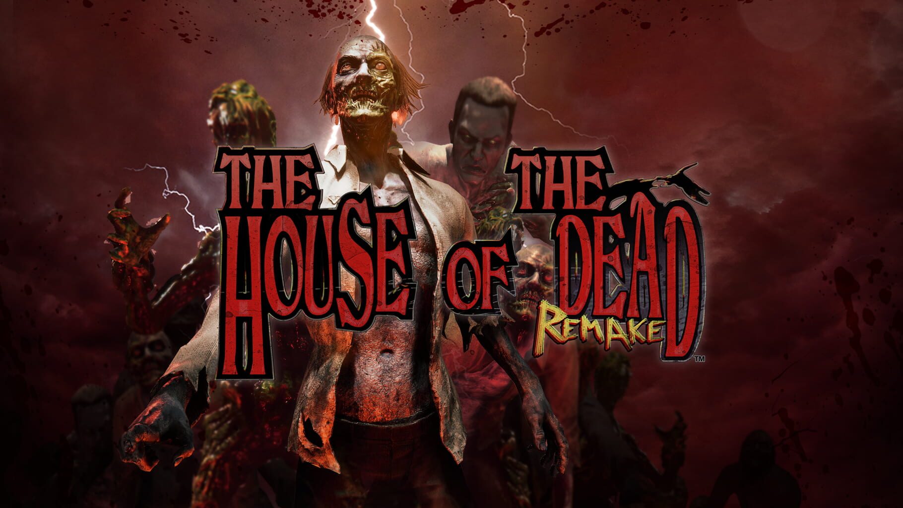 The House of the Dead: Remake - Limidead Edition artwork