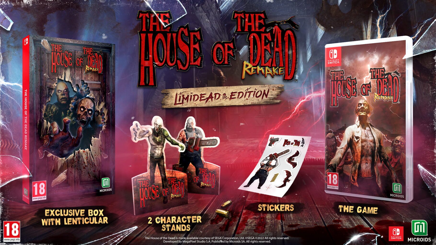 The House of the Dead: Remake - Limidead Edition artwork