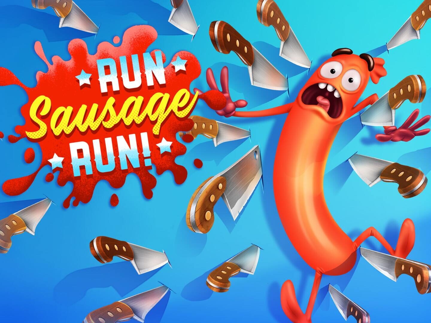 Run Sausage Run! artwork