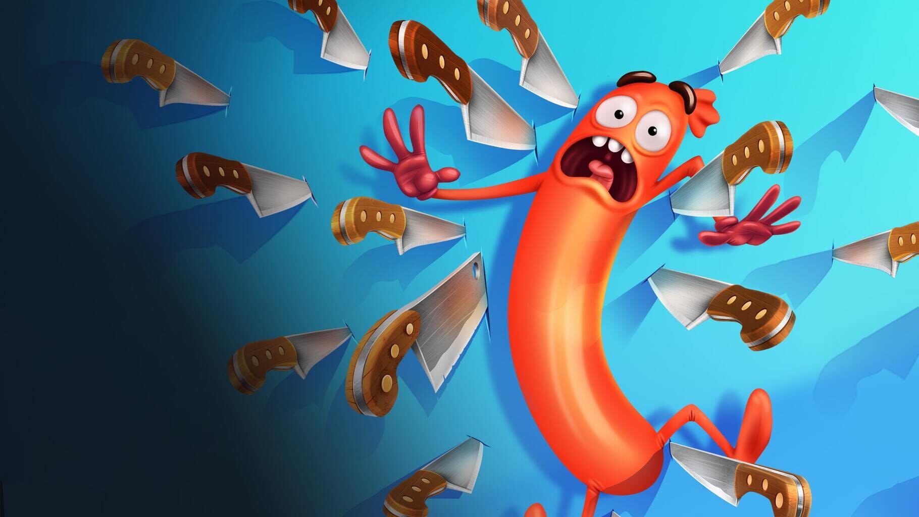 Run Sausage Run! artwork