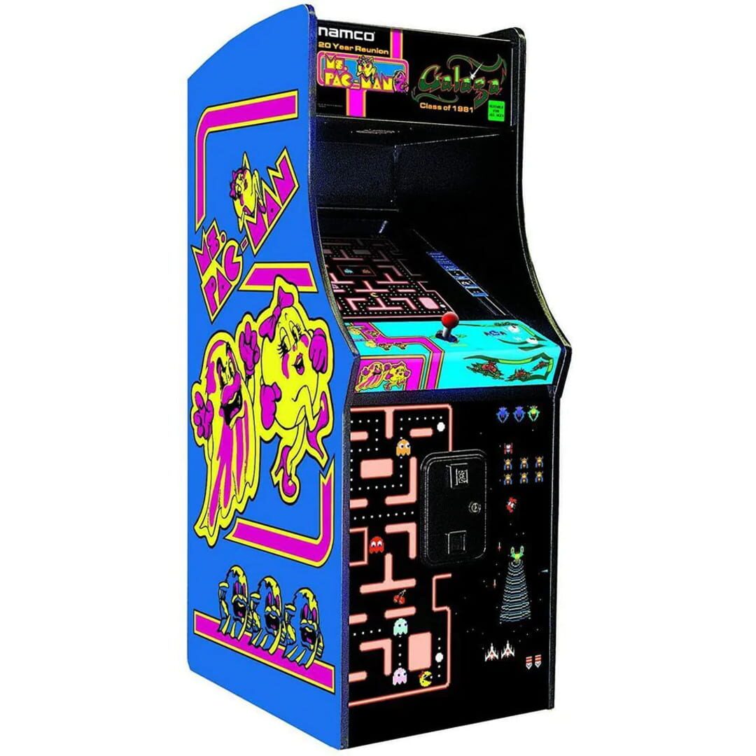 Ms. Pac-Man/Galaga: Class of 1981