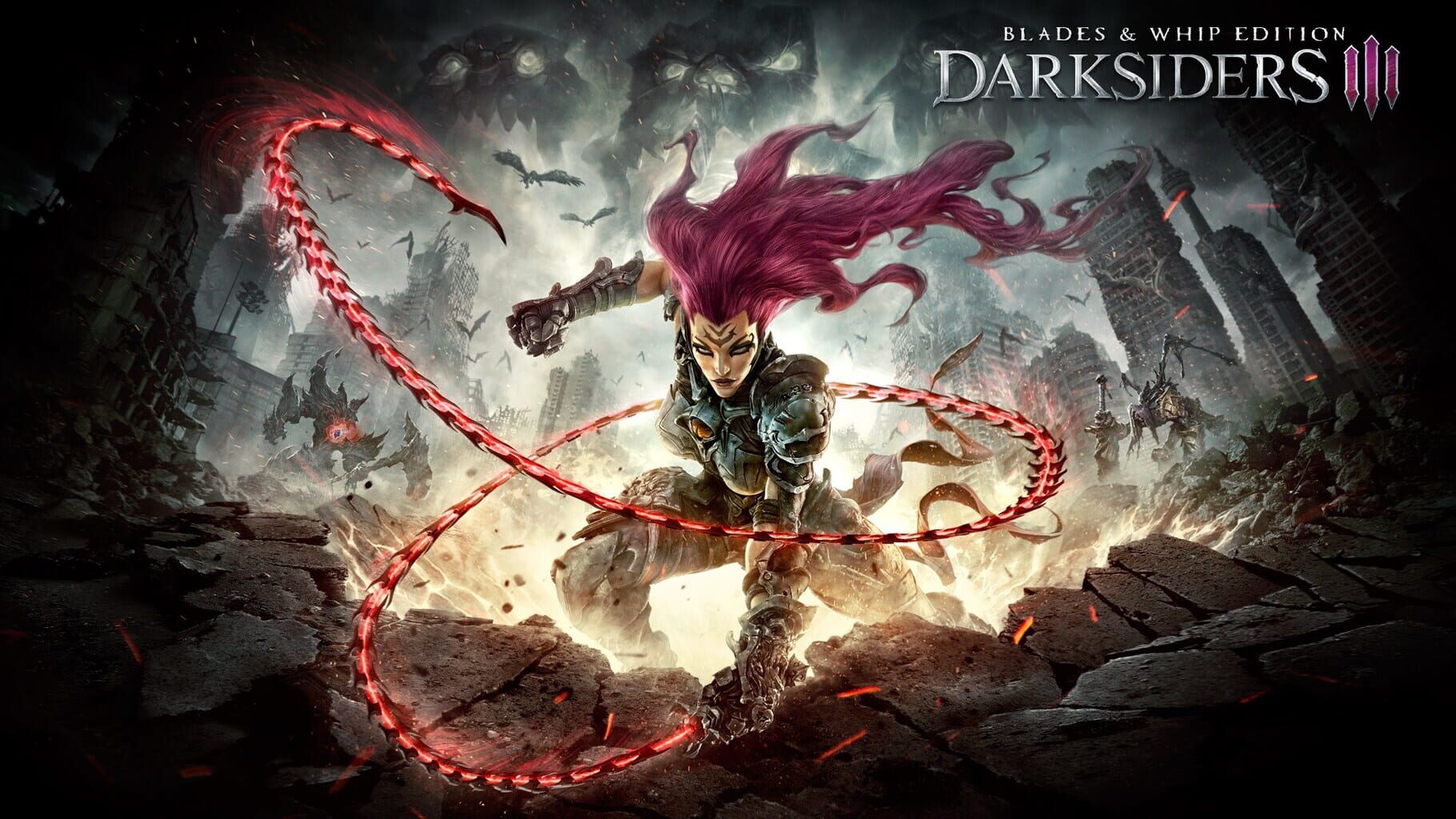 Arte - Darksiders III: Blades & Whip Edition