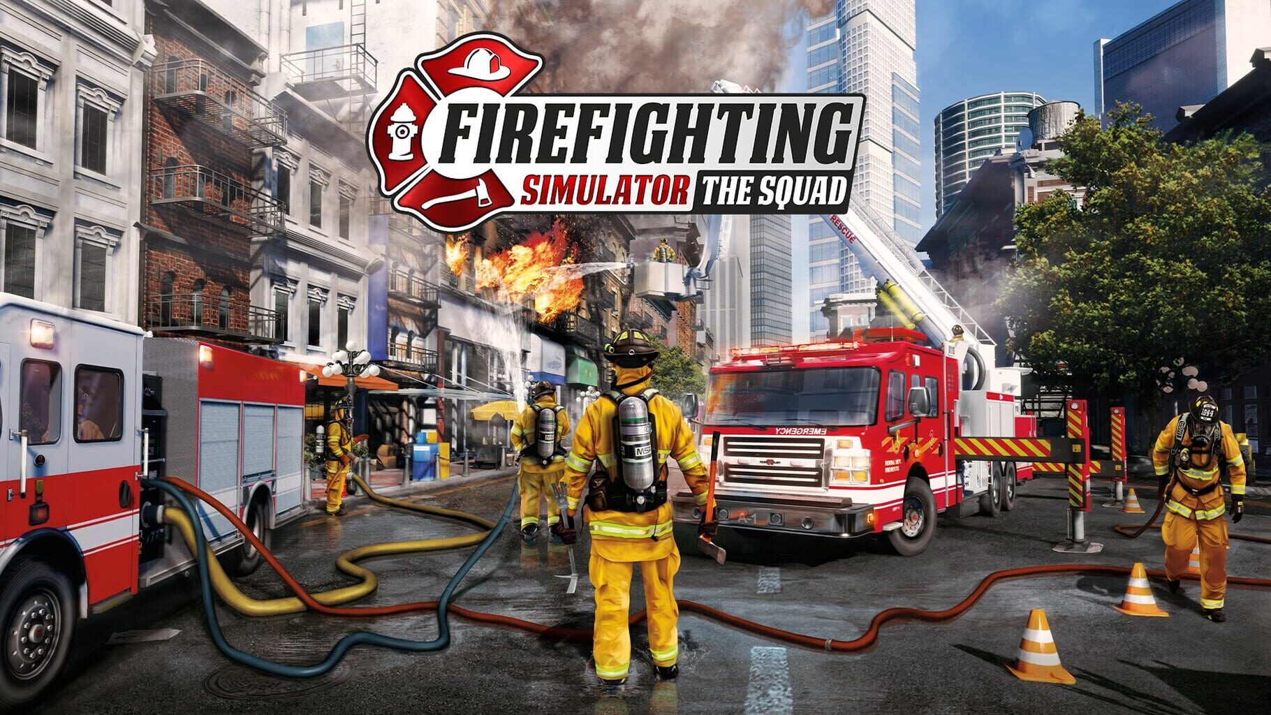 Firefighting Simulator: The Squad artwork