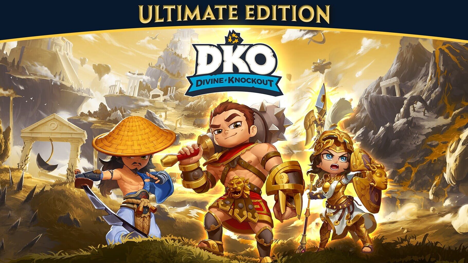 Arte - DKO: Divine Knockout - Ultimate Edition