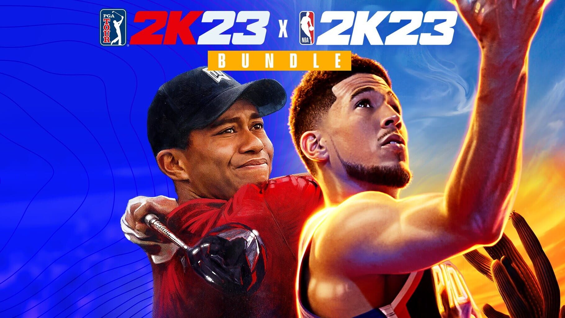 Arte - PGA Tour 2K23 x NBA 2K23 Bundle