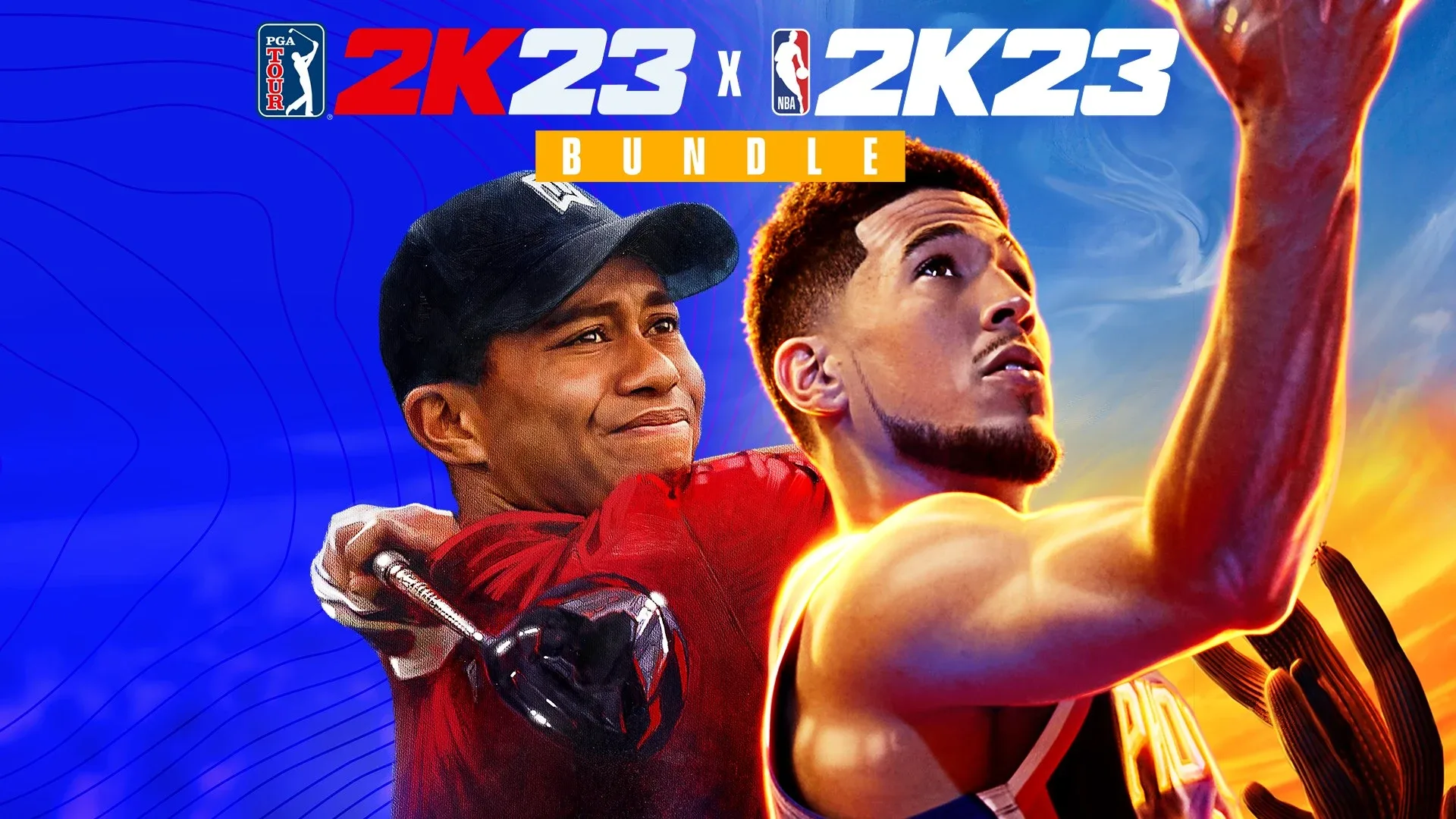 Arte - PGA Tour 2K23 x NBA 2K23 Bundle