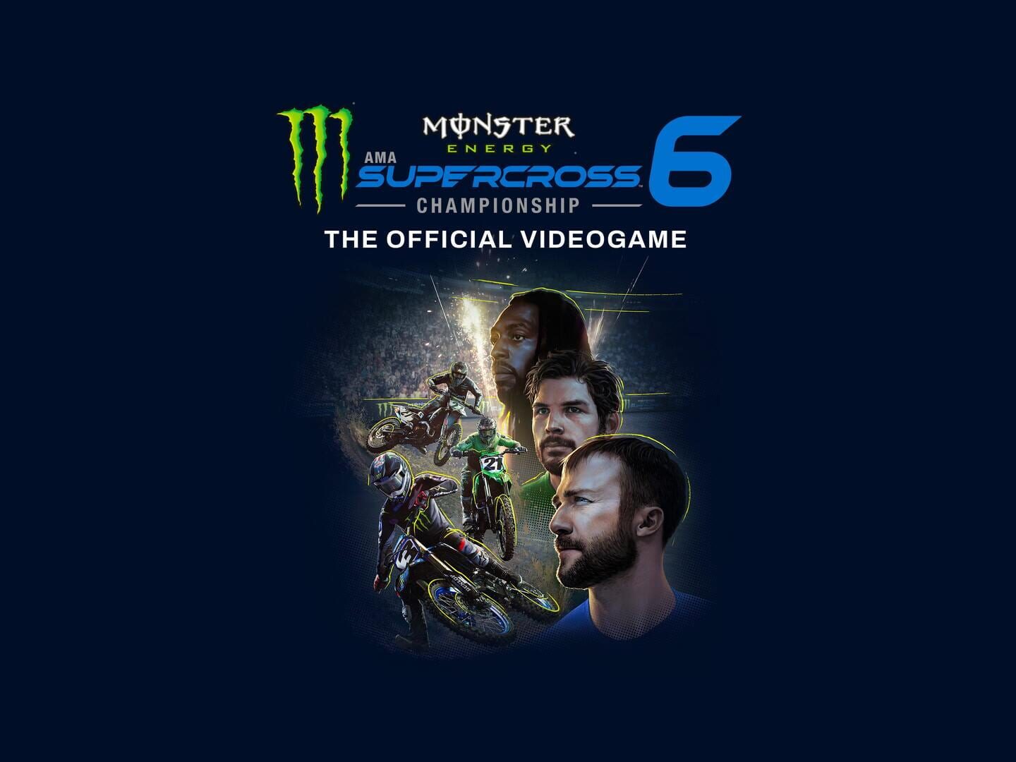 Arte - Monster Energy Supercross 6: The Official Videogame