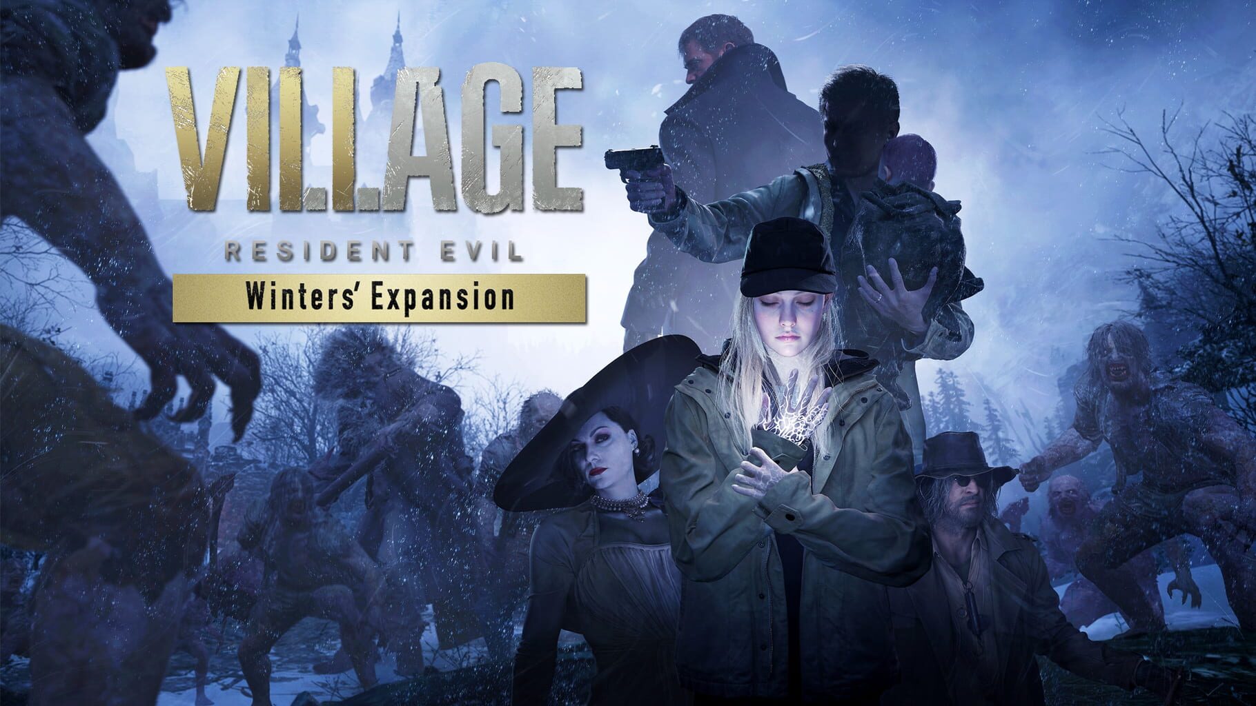 Arte - Resident Evil Village: Winters' Expansion - Cloud Version