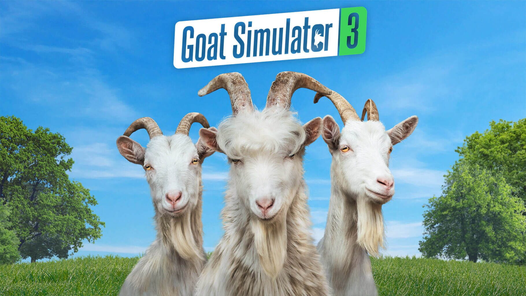 Arte - Goat Simulator 3: Goat in a Box Edition