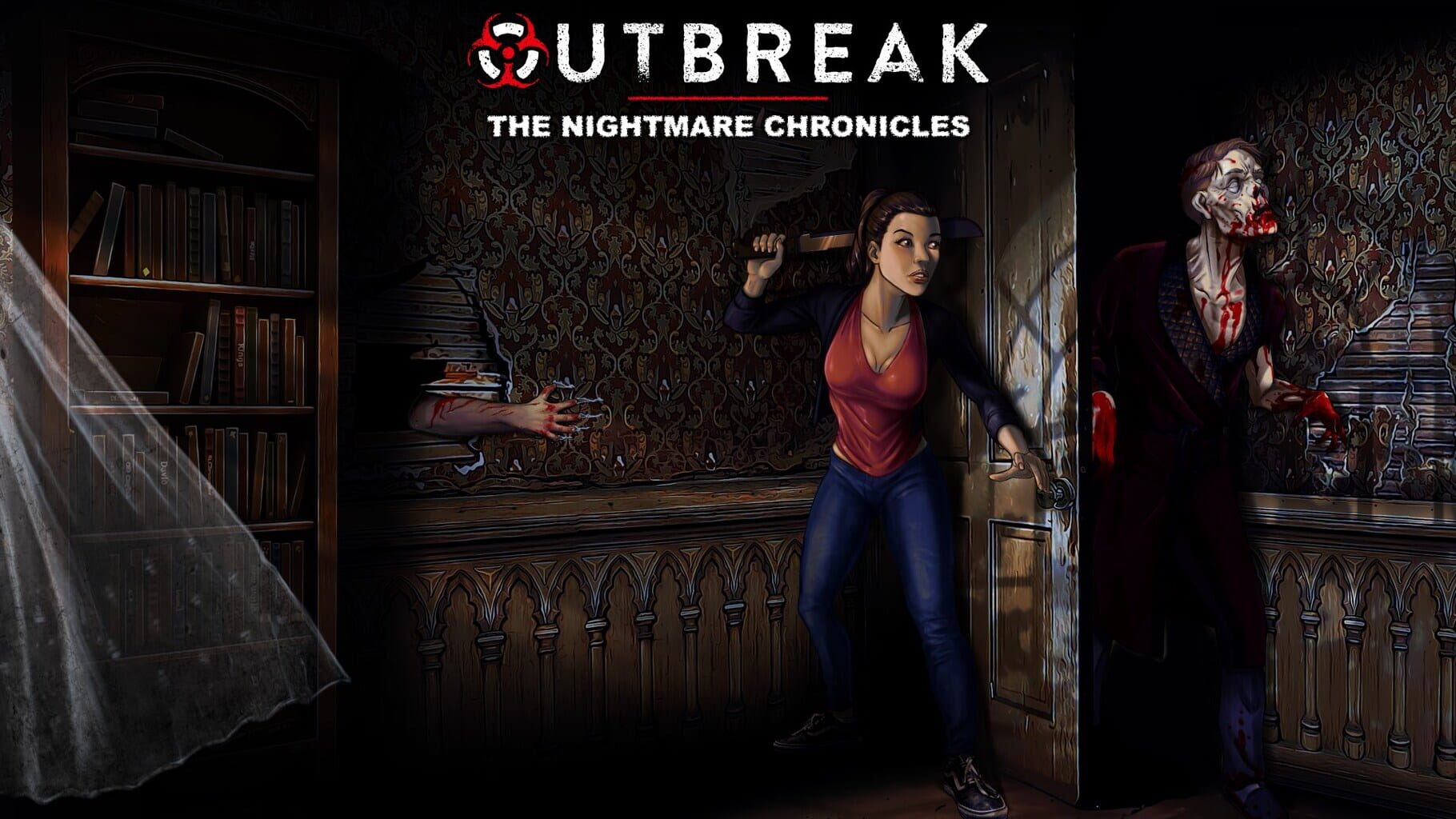 Arte - Outbreak: The Nightmare Chronicles - Definitive Collection