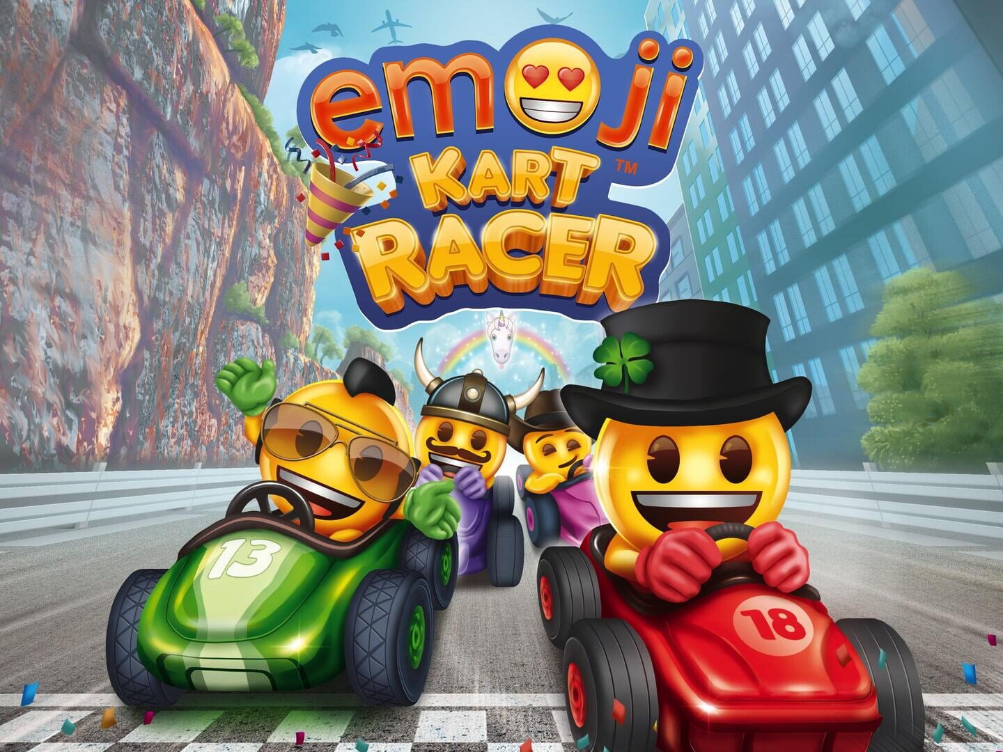 Emoji Kart Racer artwork