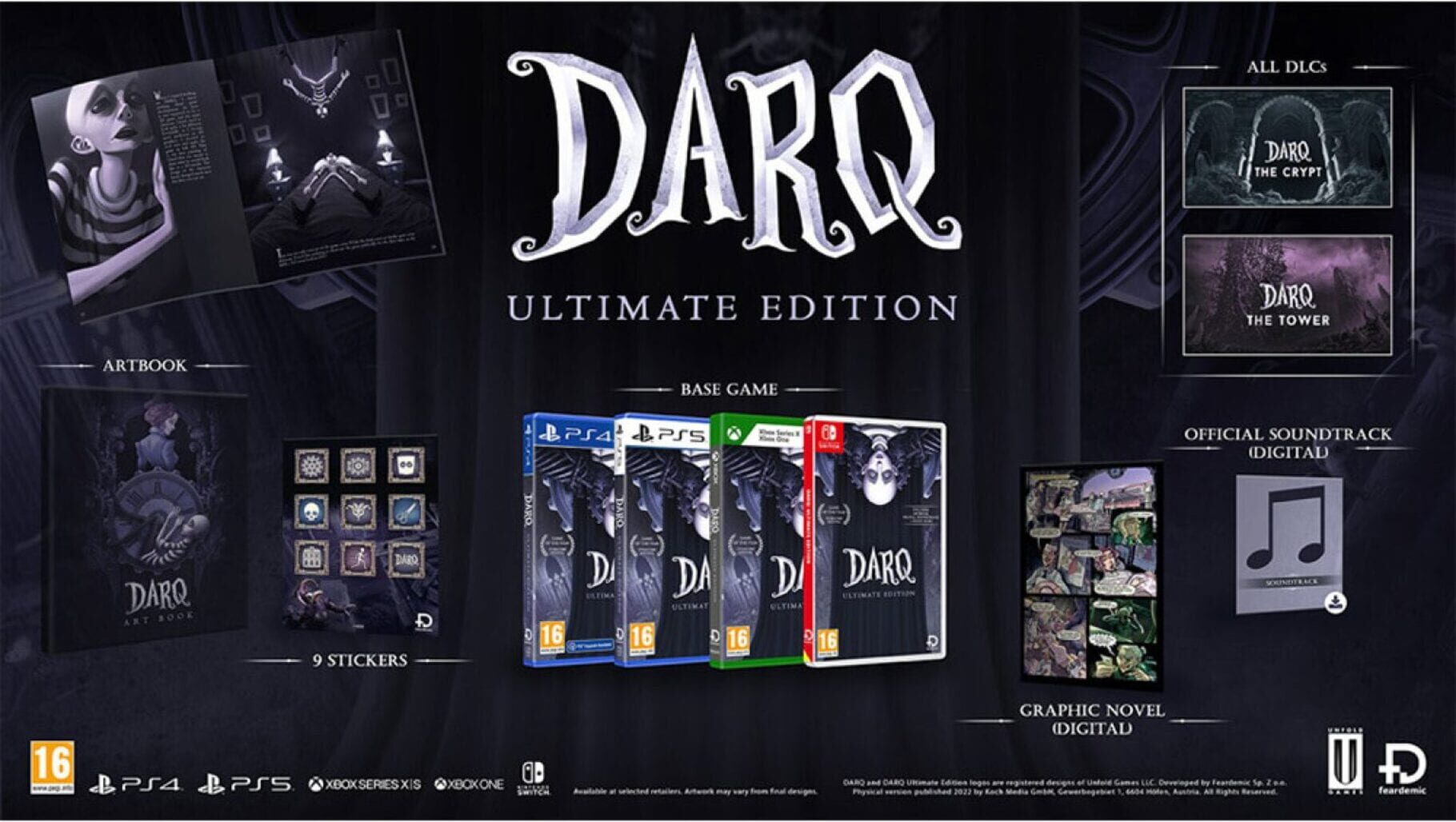 Darq: Ultimate Edition artwork