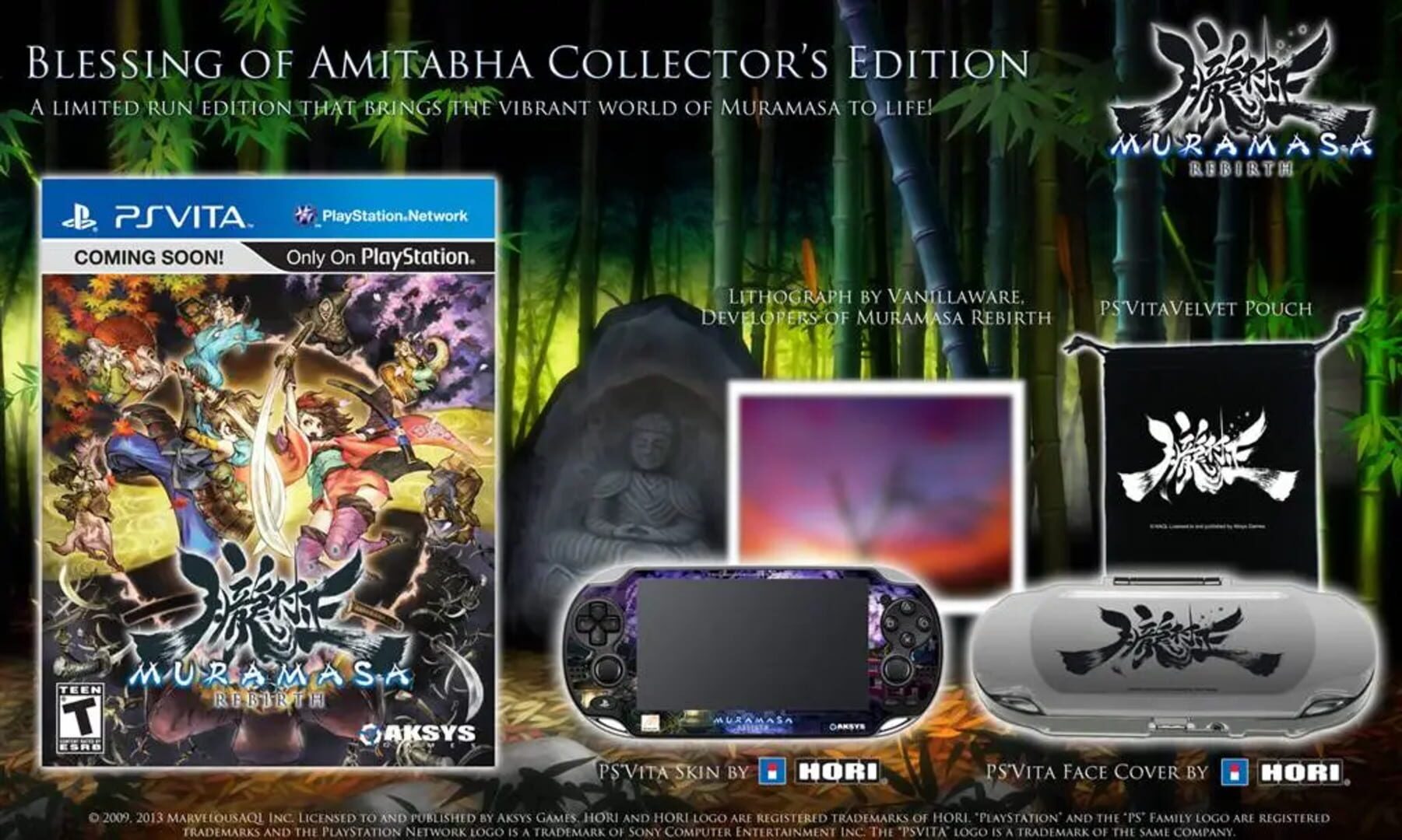 Arte - Muramasa Rebirth: Blessing of Amitabha Collector's Edition