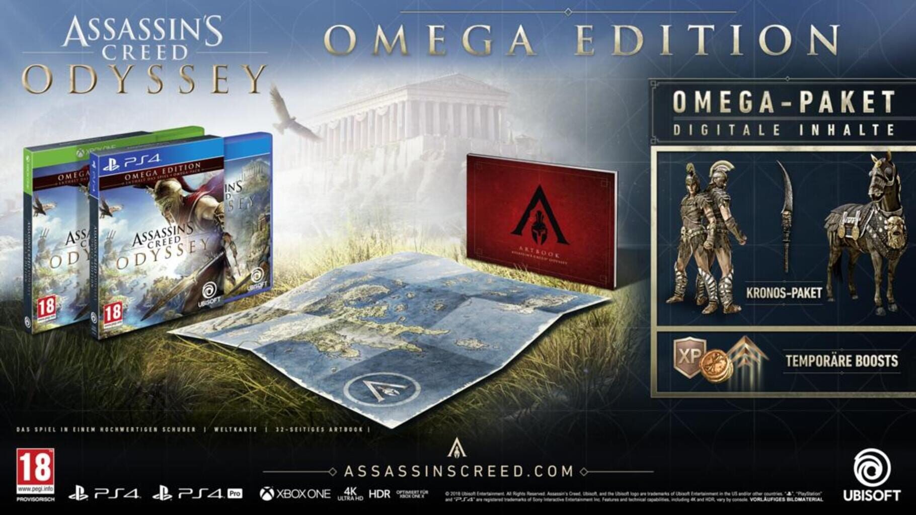 Arte - Assassin's Creed Odyssey: Omega Edition