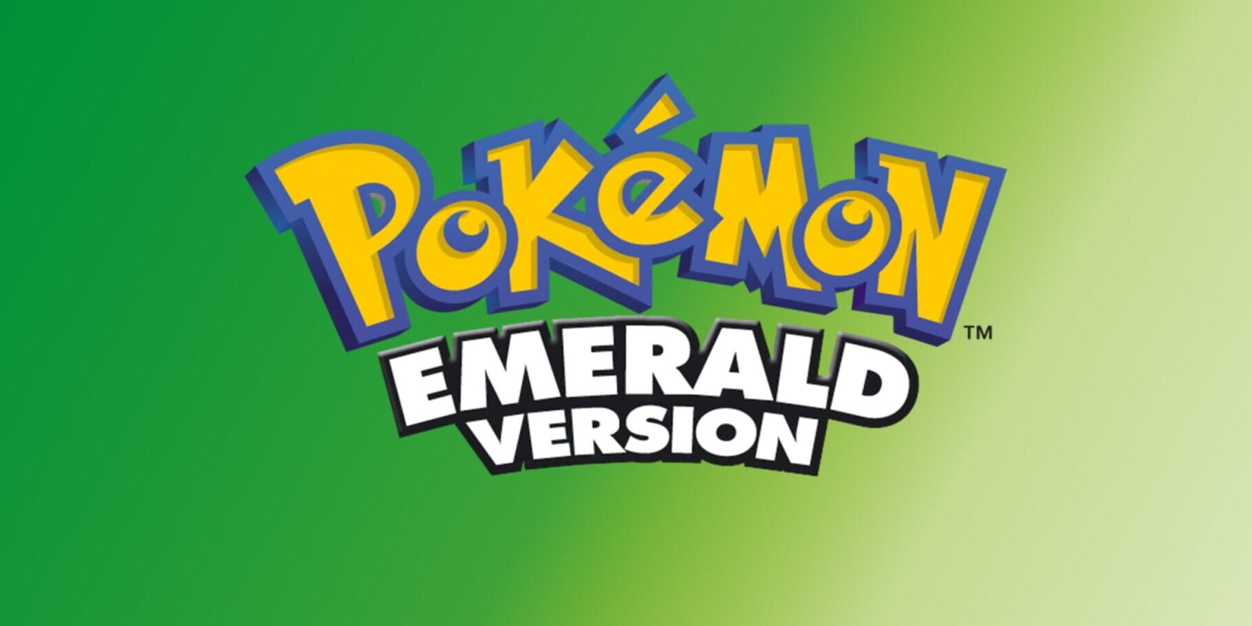 Arte - Pokémon Emerald Version