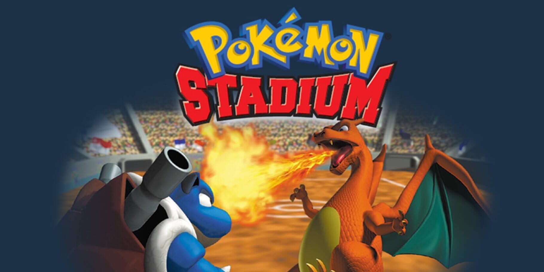 Arte - Pokémon Stadium