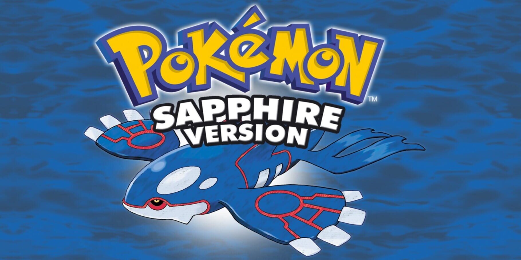Arte - Pokémon Sapphire Version