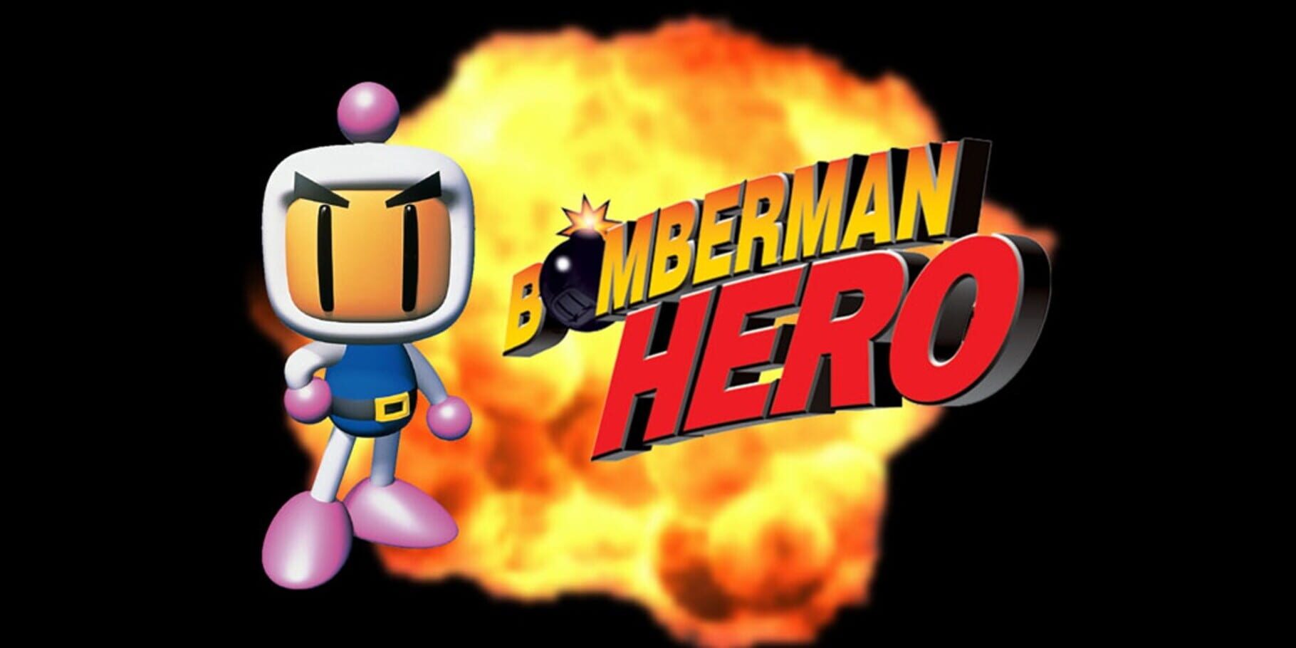 Arte - Bomberman Hero