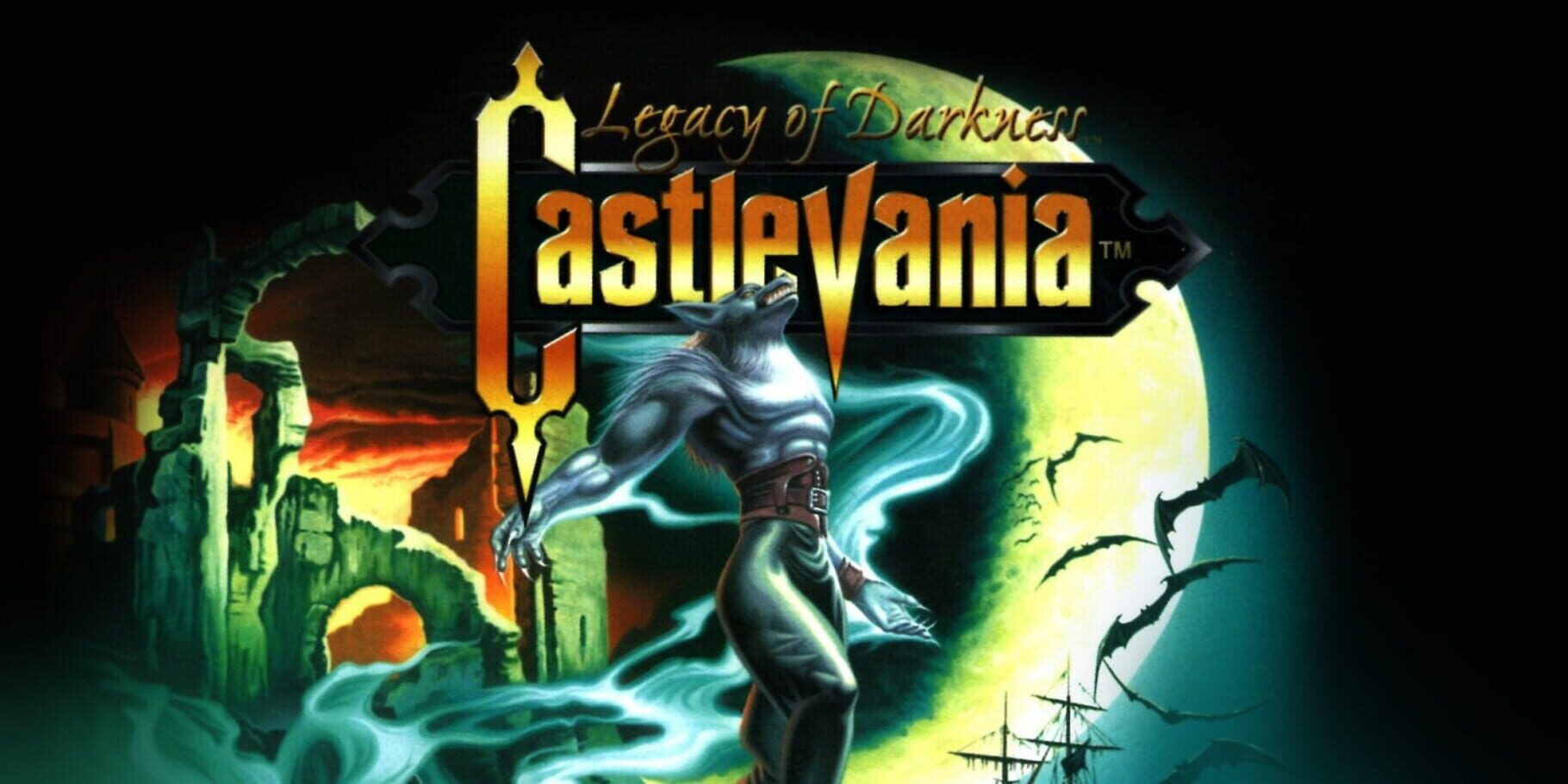 Arte - Castlevania: Legacy of Darkness