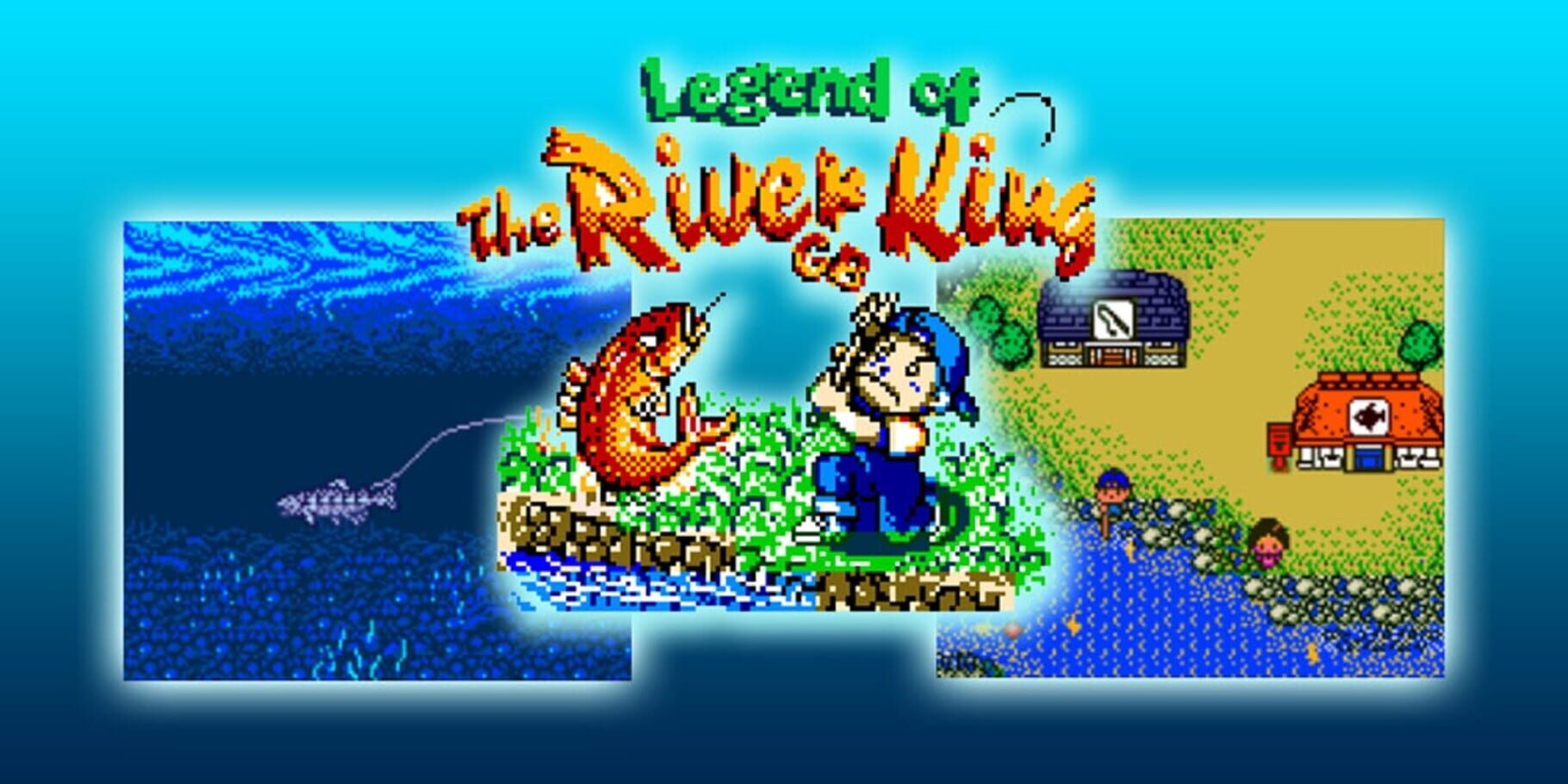 Arte - Legend of the River King GBC