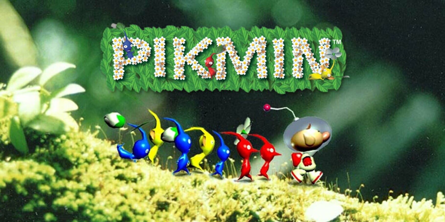 Arte - Pikmin