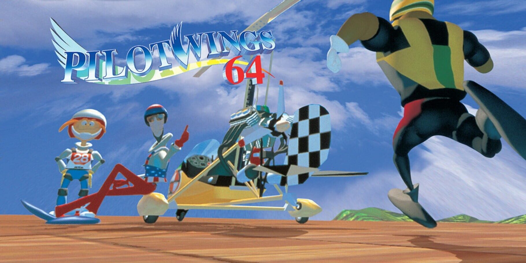 Arte - Pilotwings 64