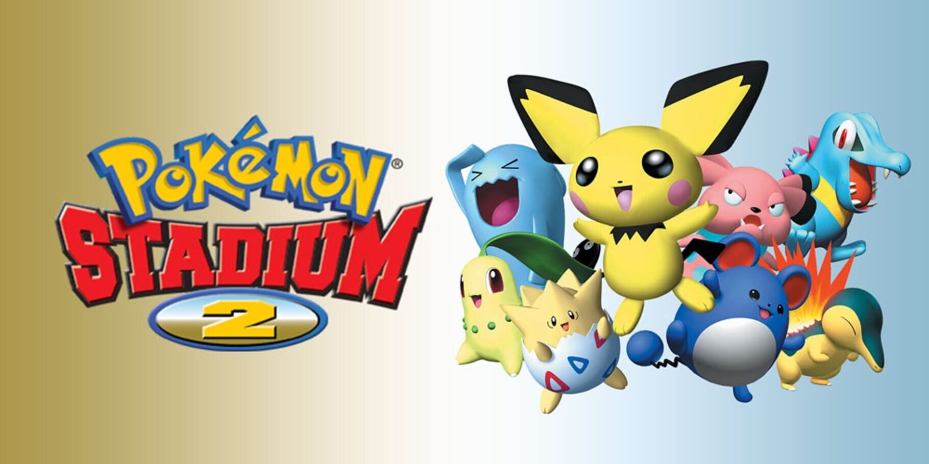 Arte - Pokémon Stadium 2