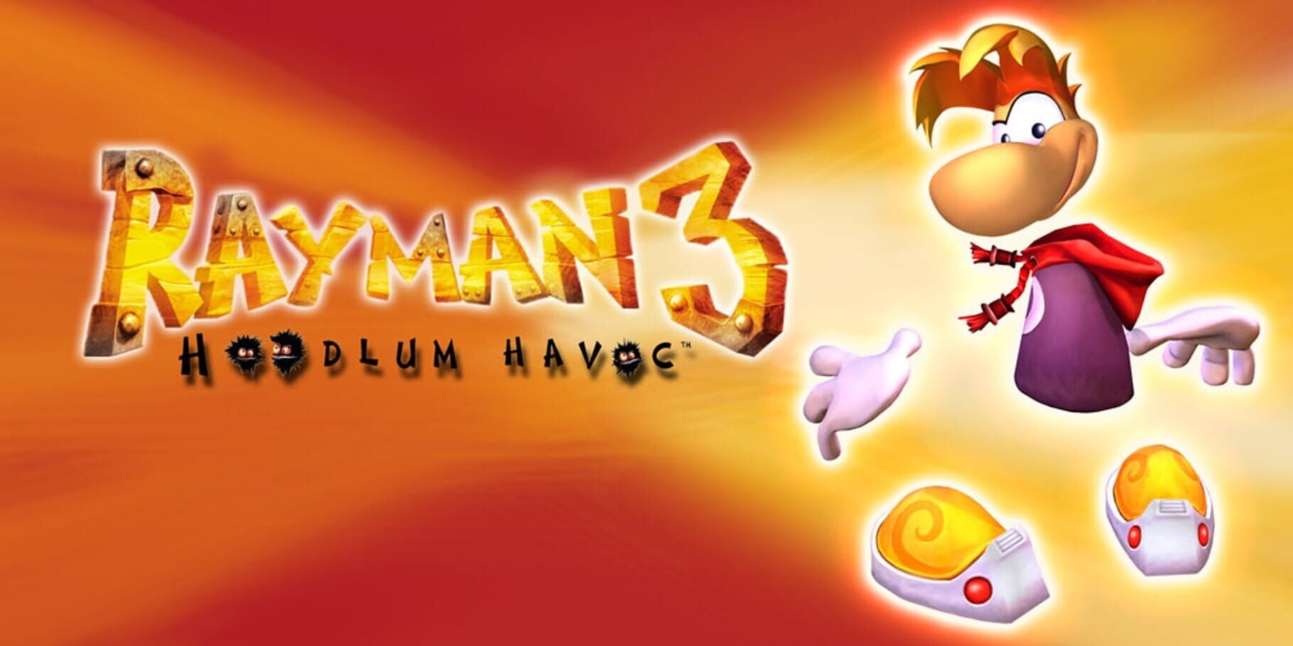 Arte - Rayman 3: Hoodlum Havoc
