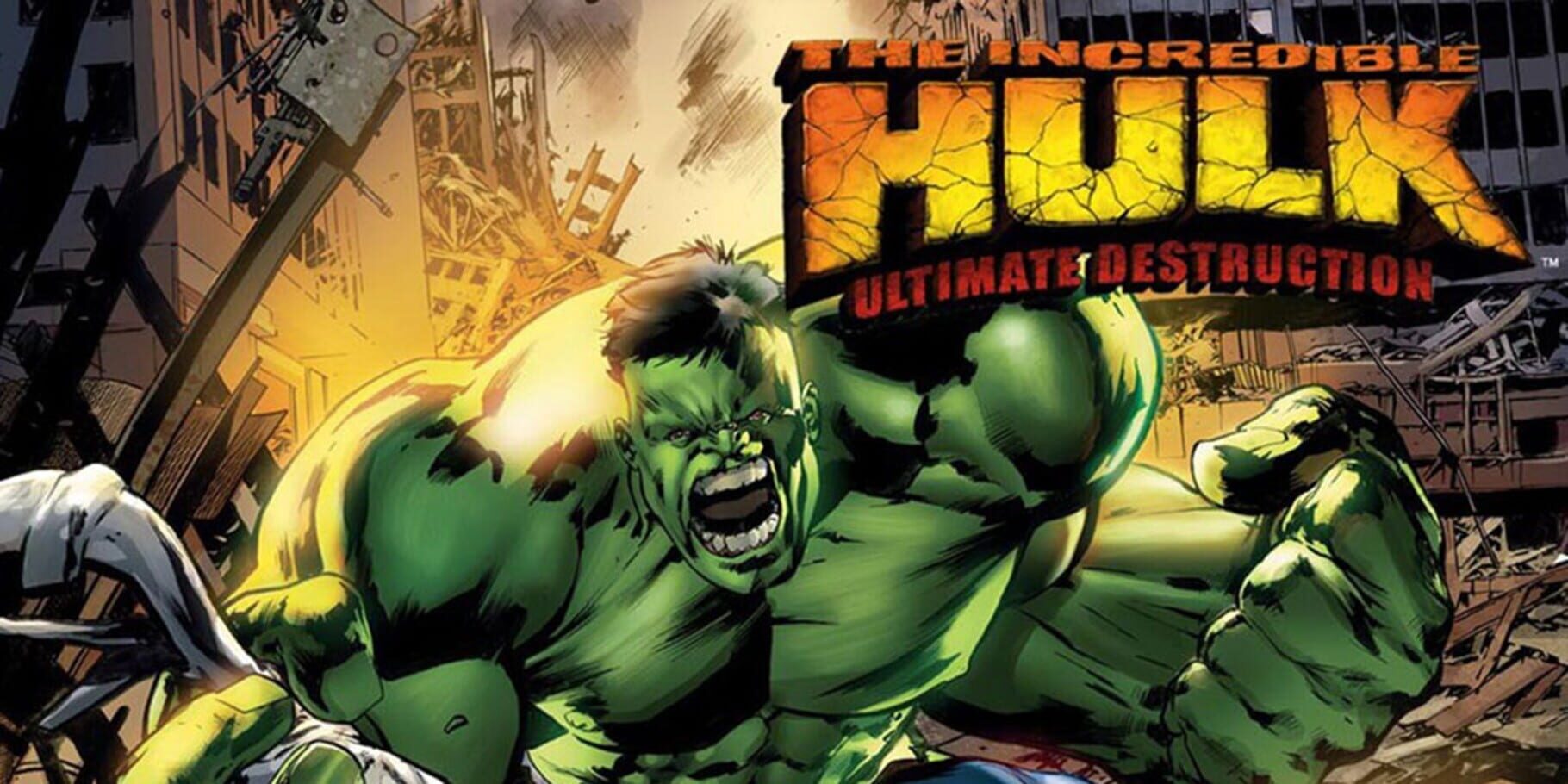 Arte - The Incredible Hulk: Ultimate Destruction